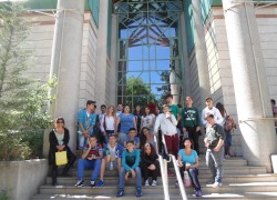 Πολυήμερη εκπαιδευτική επίσκεψη στην Αθήνα Γ Γυμνασίου 2016