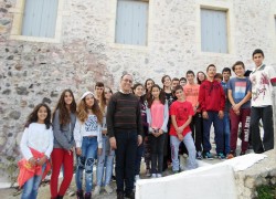 Εκπαιδευτική Επίσκεψη μαθητών στο Κάστρο της Χώρας των Κυθήρων