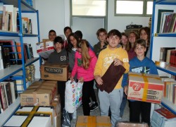 Βοήθεια στους πρόσφυγες του Βορείου Αιγαίου